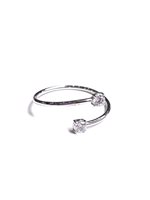 Anello Stocco Gioielli Donna in Oro bianco Zircone ANS 116 - ANS 116